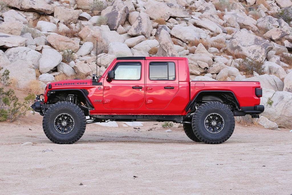 5″ Crawler Lift Kit w/ Front Dirt Logic 2.5 Resi Coilovers &amp; Rear Dirt Logic 2.25 Shocks – K4179DL