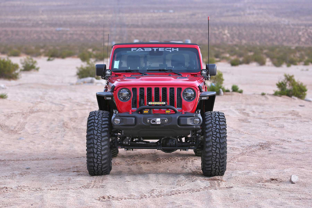 5″ Crawler Lift Kit w/ Front Dirt Logic 2.5 Resi Coilovers &amp; Rear Dirt Logic 2.25 Shocks – K4179DL