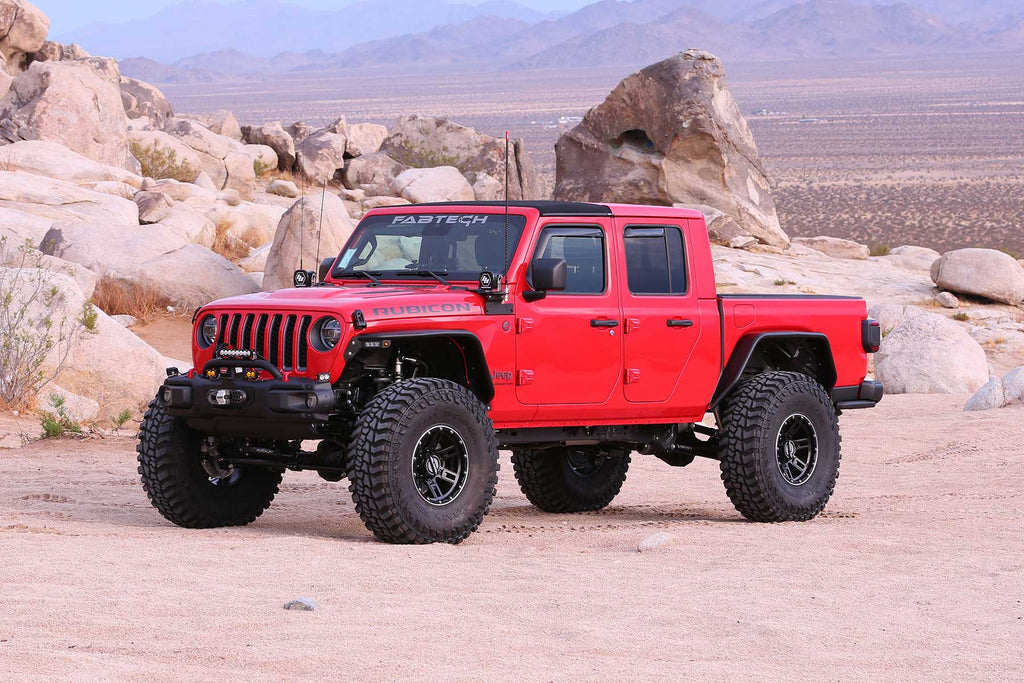 5″ Crawler Lift Kit w/ Front Dirt Logic 2.5 Resi Coilovers &amp; Rear Dirt Logic 2.25 Shocks – K4179DL