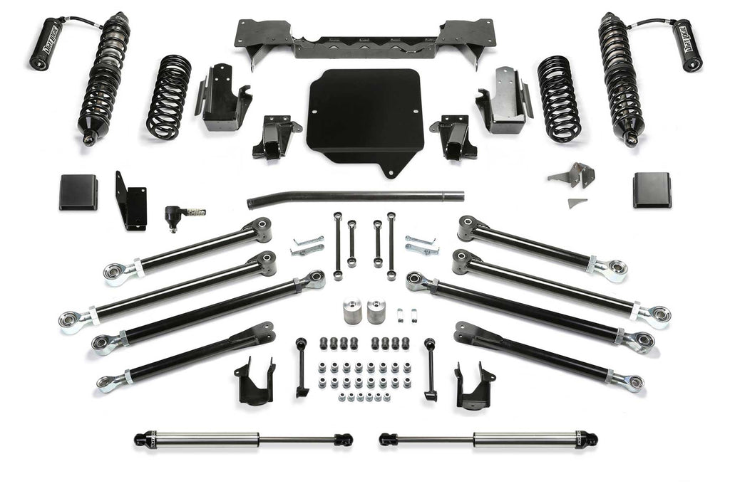 5″ Crawler Lift Kit w/ Front Dirt Logic 2.5 Resi Coilovers &amp; Rear Dirt Logic 2.25 Shocks – K4179DL