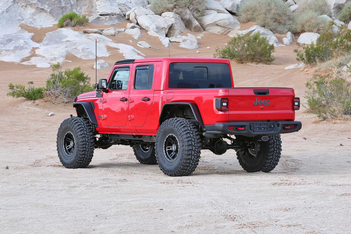 5″ Crawler Lift Kit w/ Front Dirt Logic 2.5 Resi Coilovers & Rear Dirt Logic 2.25 Resi Shocks – K4180DL