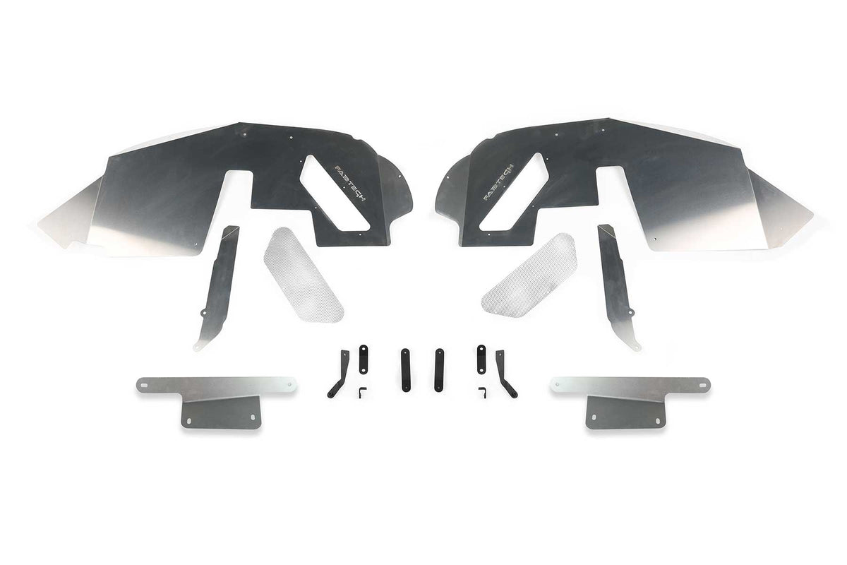 Front Inner Fenders – Use With Stock Fenders – K4186