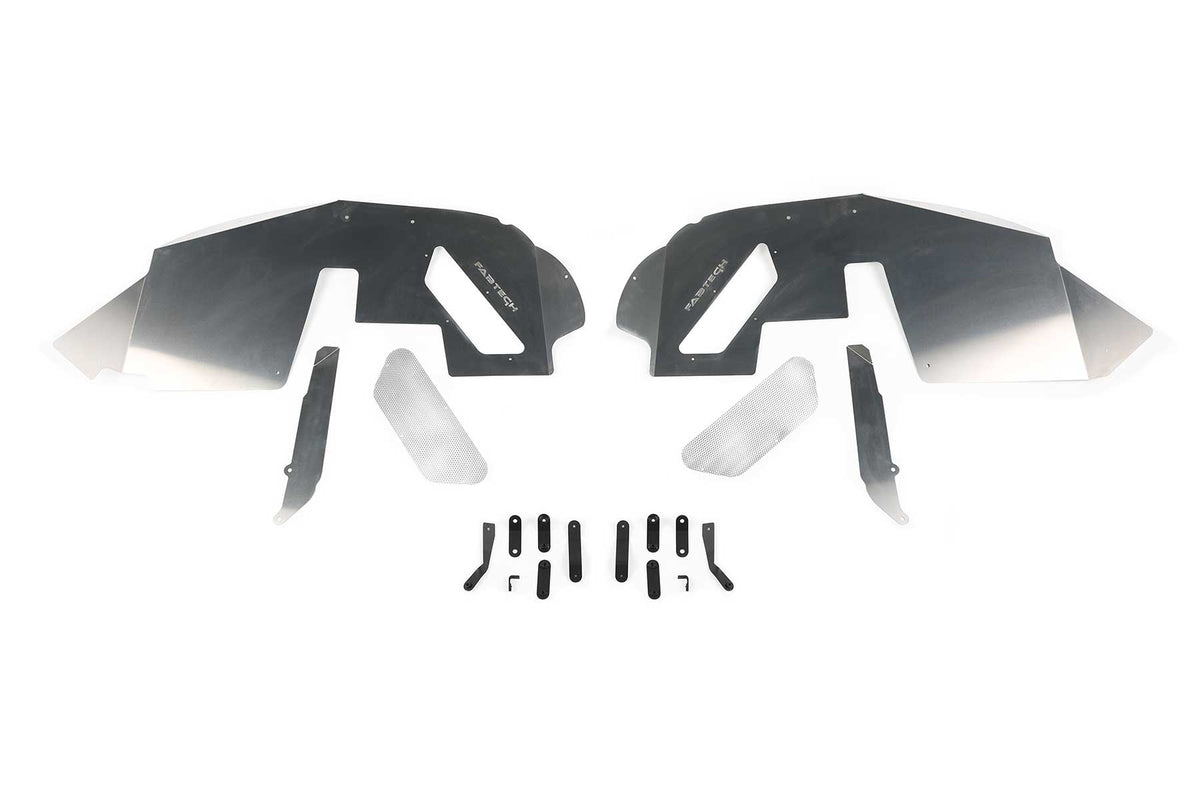 Front Inner Fenders – Use With Fabtech Tube Fenders – K4187