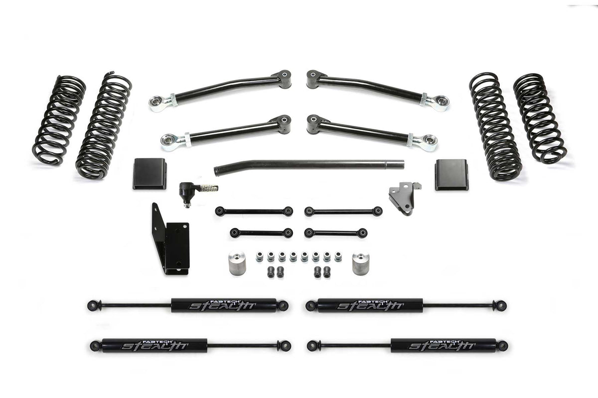 5″ Trail Lift Kit w/ Stealth Shocks – K4197M