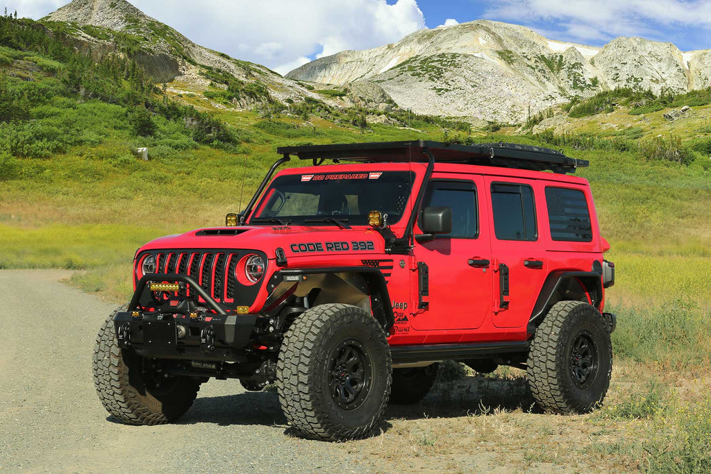 3″ Trail System w/ Dirt Logic 2.25 Resi Shocks – K4208DL