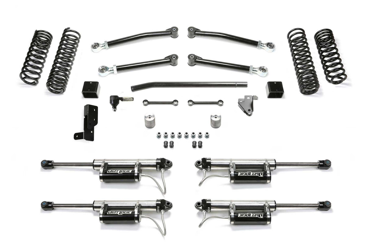 3″ Trail System w/ Dirt Logic 2.25 Resi Shocks – K4208DL