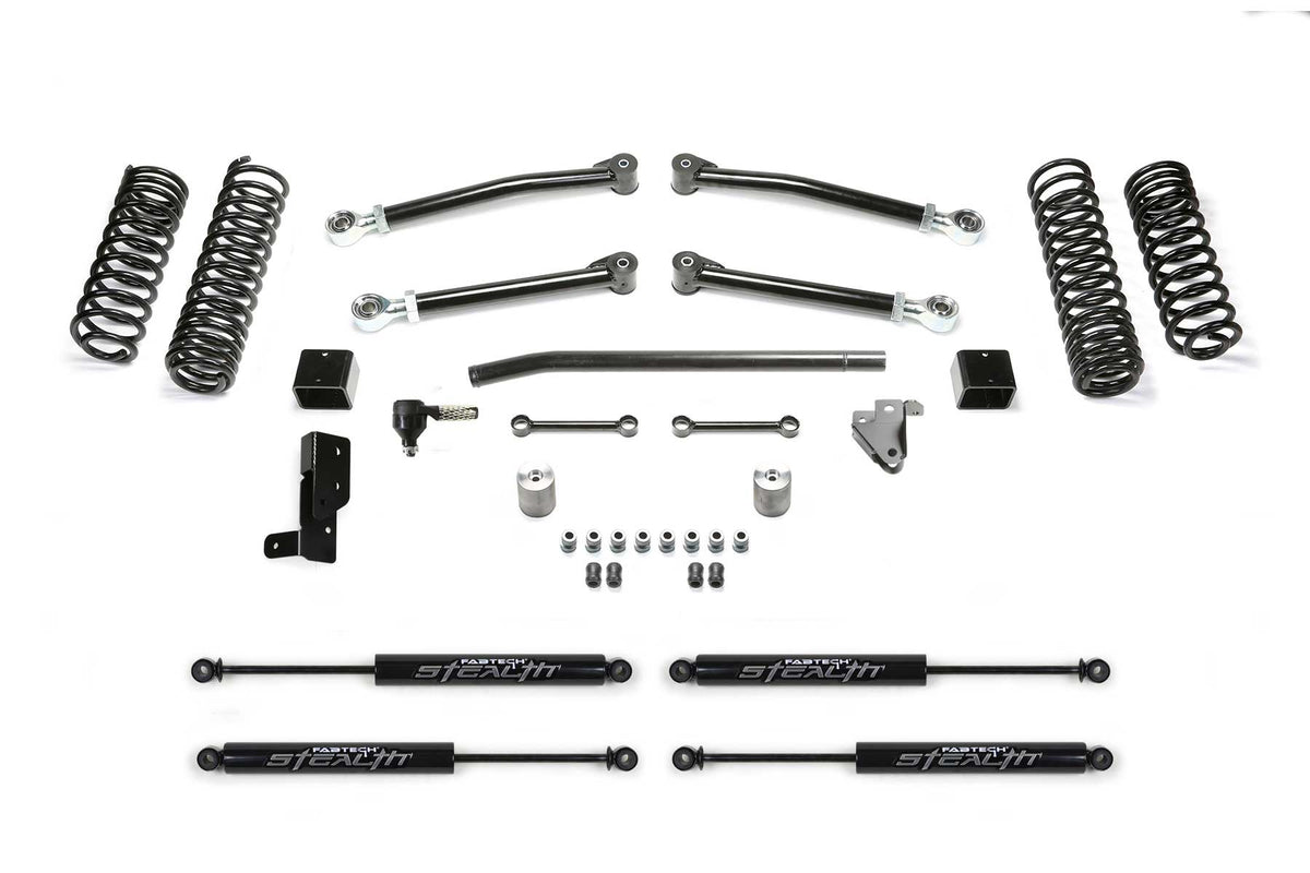 5″ Trail System w/ Stealth Shocks – K4209M