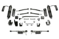 3″ Trail Lift Kit – Front Dirt Logic 2.5 Resi Coilovers & Rear Dirt Logic 2.25 Resi Shocks – K4214DL