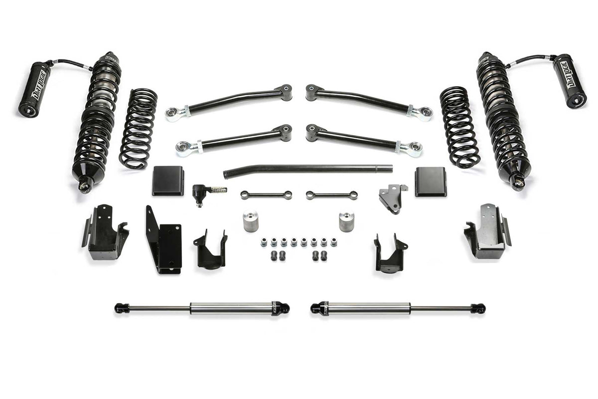 5″ Trail Lift Kit – Front Dirt Logic 2.5 Resi Coilovers & Rear Dirt Logic 2.25 Shocks – K4215DL