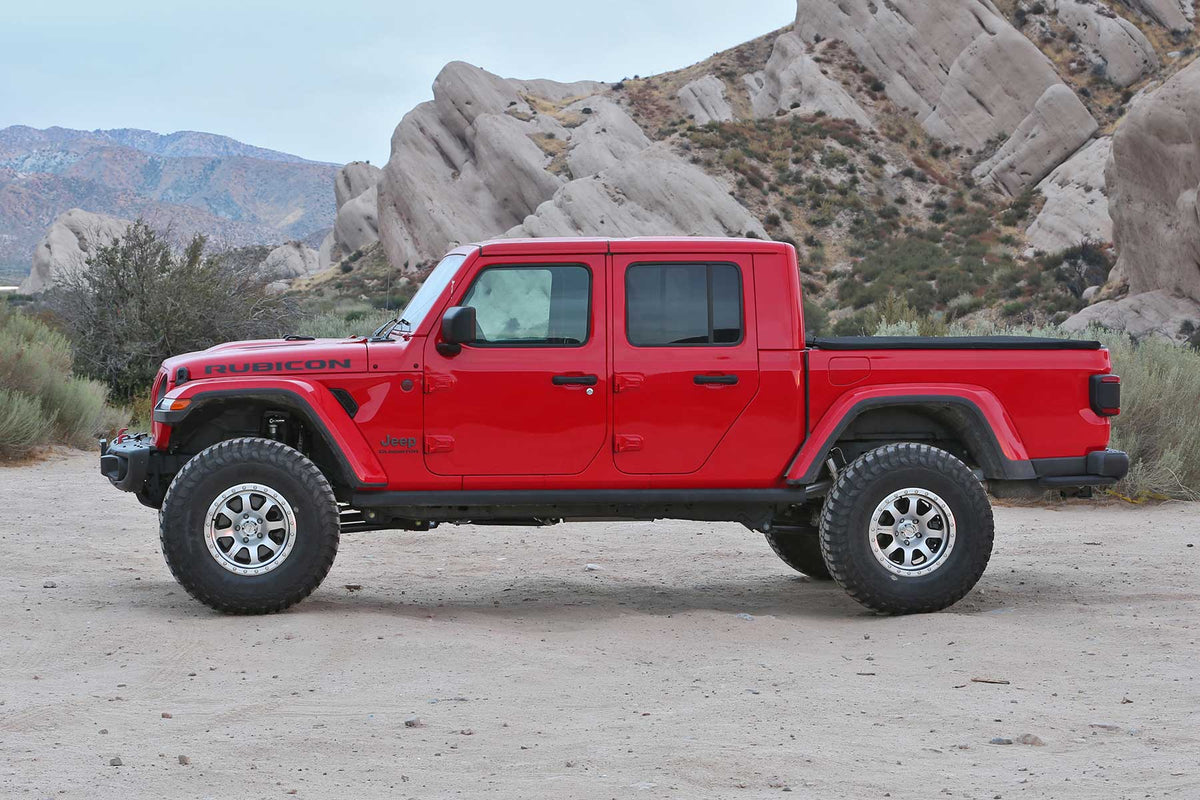 3″ Trail Lift Kit – Front Dirt Logic 2.5 Resi Coilovers & Rear Dirt Logic 2.25 Shocks – K4217DL