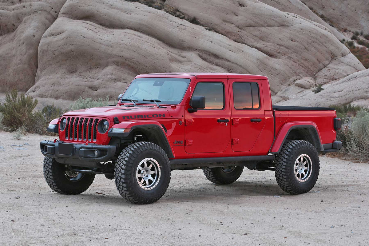 3″ Trail Lift Kit – Front Dirt Logic 2.5 Resi Coilovers & Rear Dirt Logic 2.25 Shocks – K4217DL