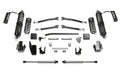 3″ Trail Lift Kit – Front Dirt Logic 2.5 Resi Coilovers & Rear Dirt Logic 2.25 Shocks – K4217DL