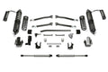 3″ Trail System – Front Dirt Logic 2.5 Resi Coilovers &amp; Rear Dirt Logic 2.25 Shocks – K4225DL