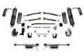 3″ Trail System – Front Dirt Logic 2.5 Resi Coilovers &amp; Rear Dirt Logic 2.25 Resi Shocks – K4226DL