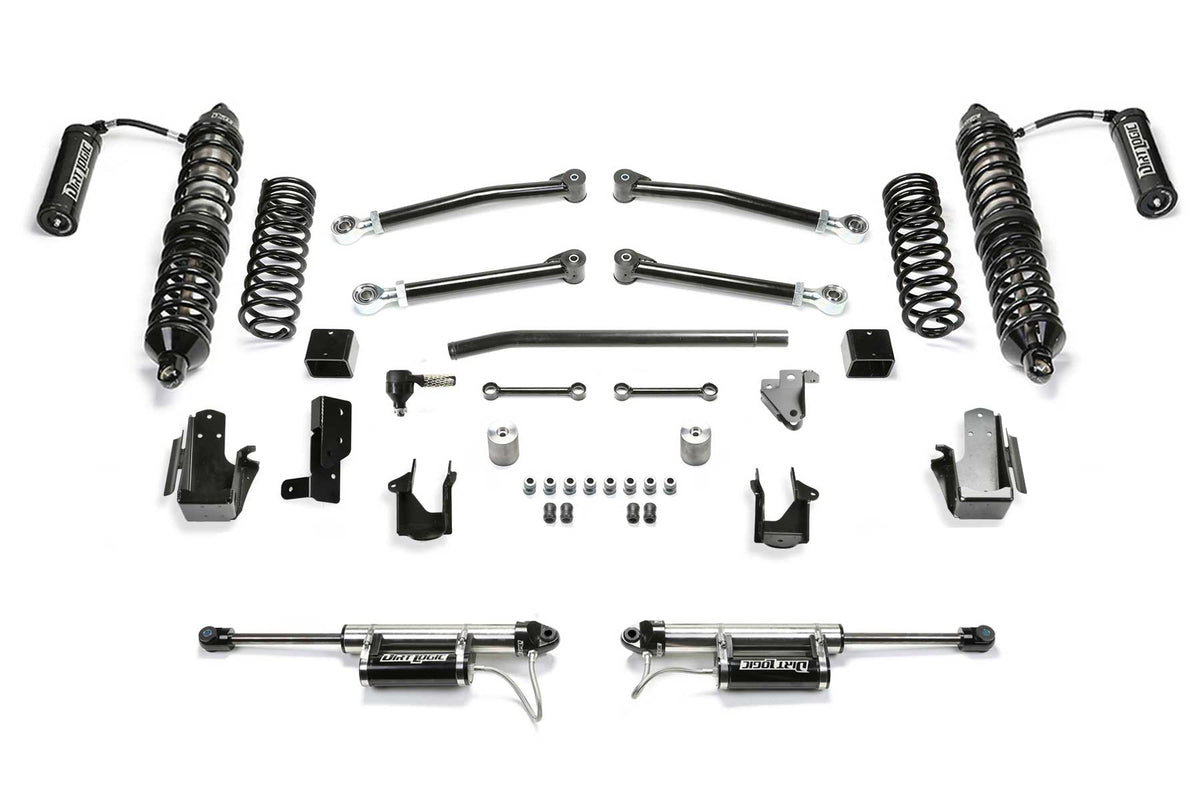 5″ Trail System – Front Dirt Logic 2.5 Resi Coilovers &amp; Rear Dirt Logic 2.25 Resi Shocks – K4228DL