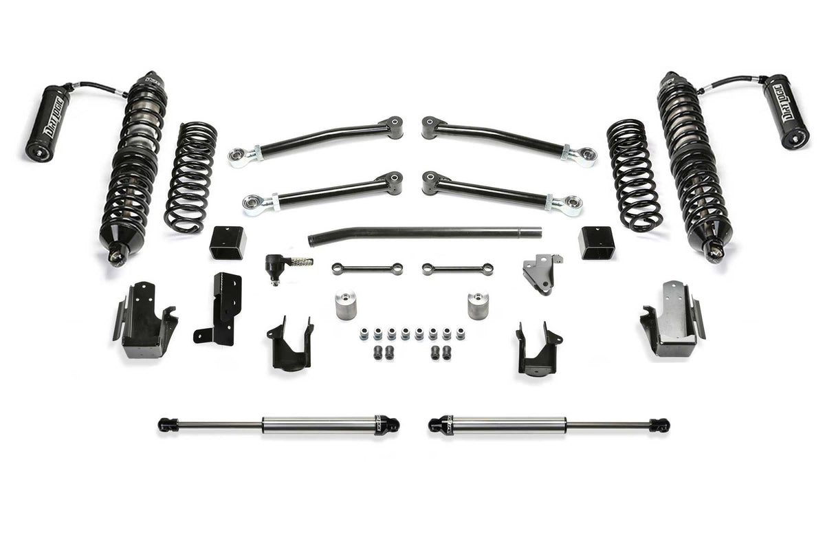 5″ Trail System – Front Dirt Logic 2.5 Resi Coilovers &amp; Rear Dirt Logic 2.25 Shocks – K4231DL