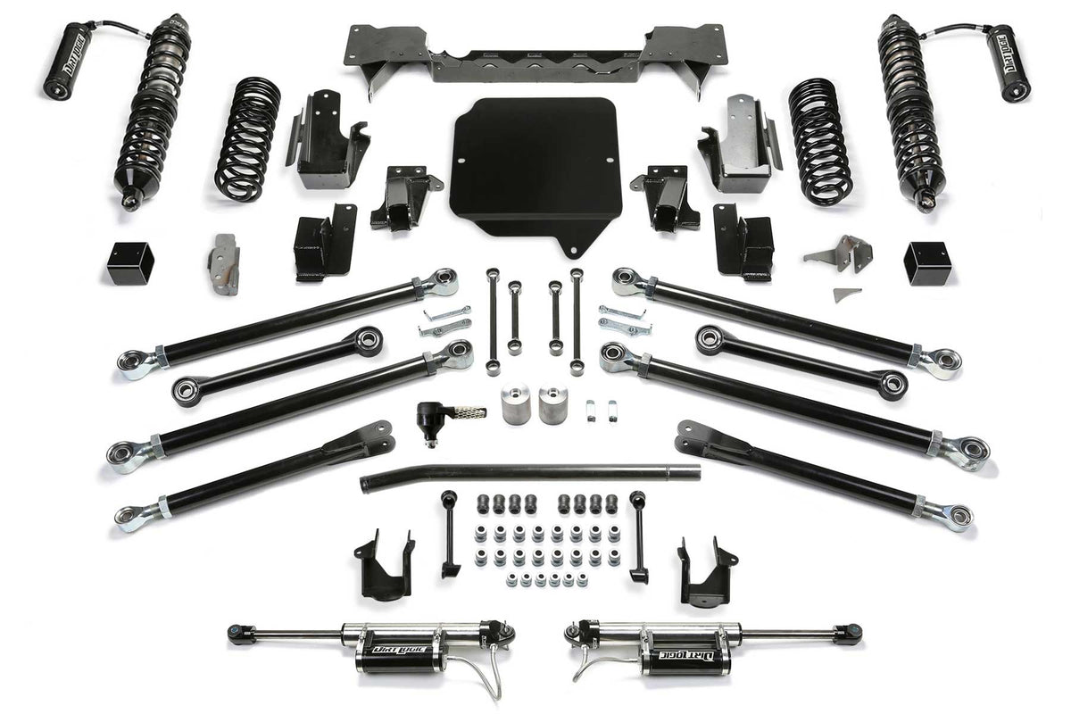 3″ Crawler&reg; Lift Kit – Front Dirt Logic 2.5 Resi Coilovers &amp; Rear Dirt Logic 2.25 Resi Shocks – K4234DL