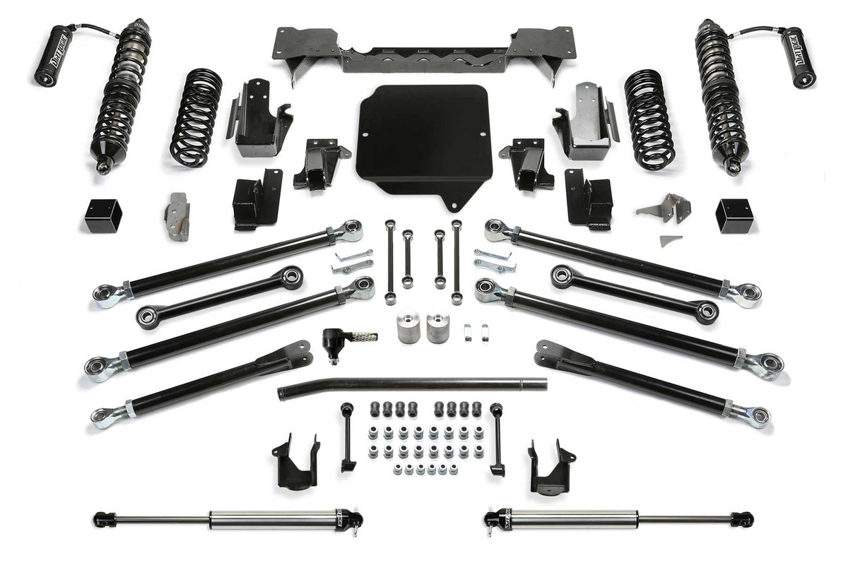 5″ Crawler&reg; Lift Kit – Front Dirt Logic 2.5 Resi Coilovers &amp; Rear Dirt Logic 2.25 Shocks – K4235DL