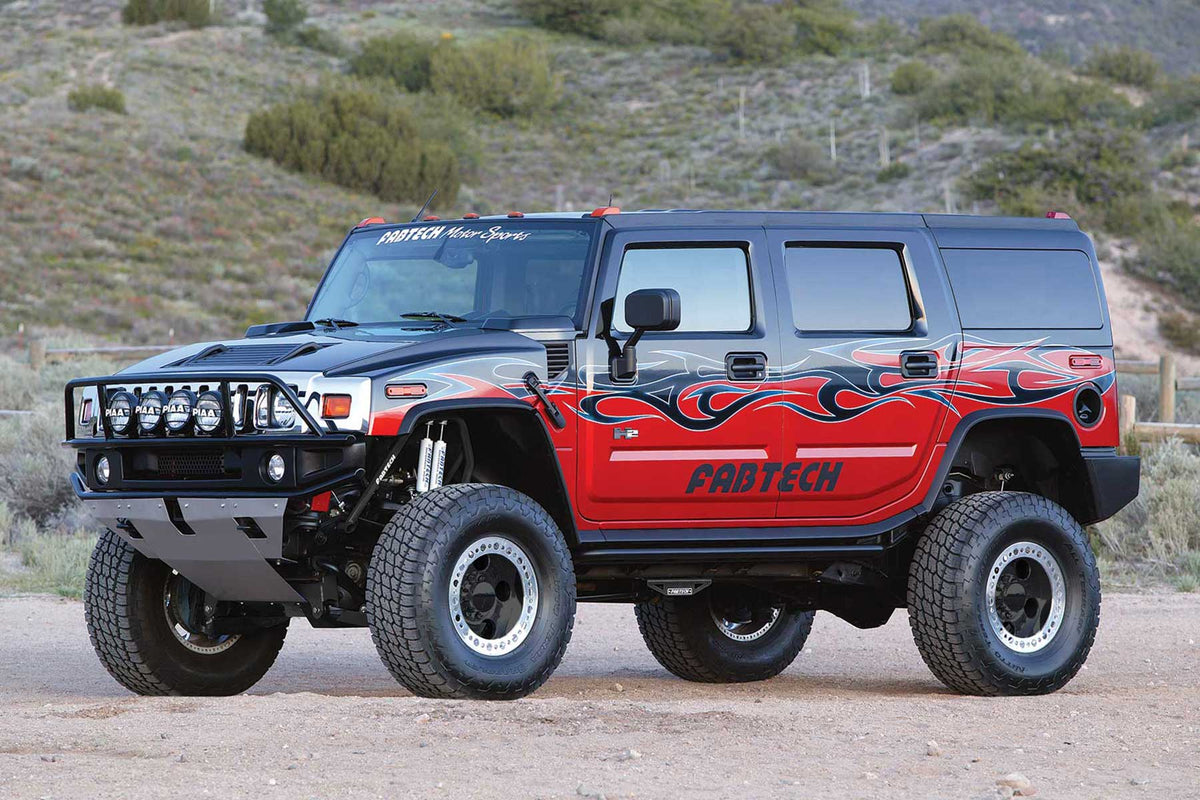 6″ Performance System w/ Performance Shocks – K5000