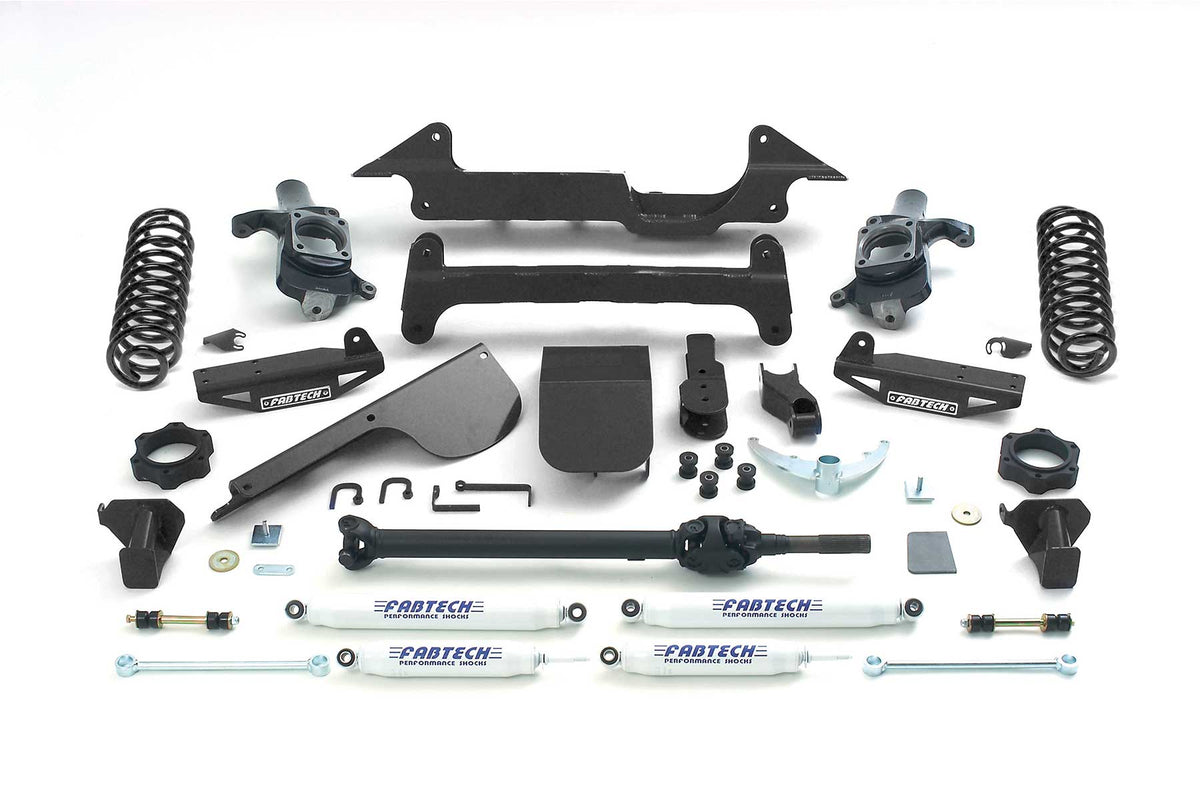 6″ Performance System w/ Performance Shocks – K5000
