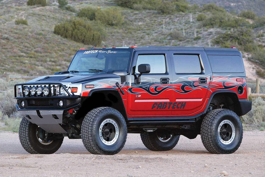 6″ Performance System w/ Dirt Logic Shocks – K5000DL