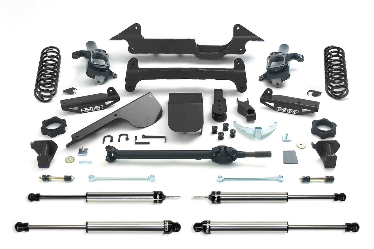 6″ Performance System w/ Dirt Logic Shocks – K5000DL