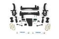 6″ Basic System w/ Rear Performance Shocks – K6008