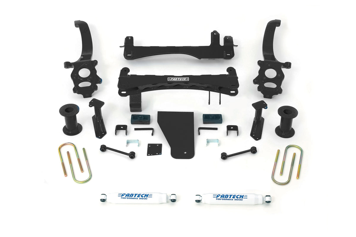 6″ Basic System w/ Rear Performance Shocks – K6008