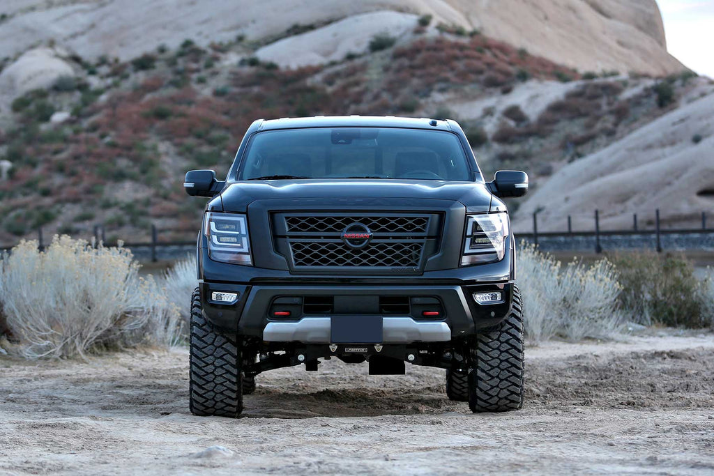 6″ Basic System w/ Rear Performance Shocks – K6012