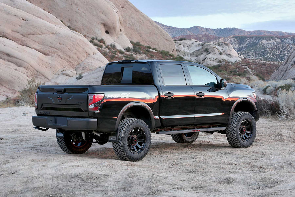 6″ Basic System w/ Rear Performance Shocks – K6012
