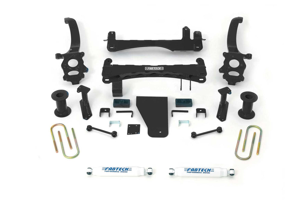 6″ Basic System w/ Rear Performance Shocks – K6012