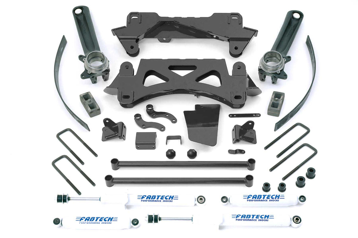 6″ Performance System w/ Performance Shocks – K7002