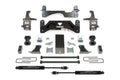 6″ Basic System w/ Coilover Spacers & Rear Stealth Shocks – K7009M