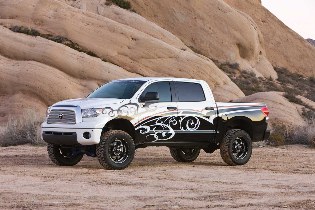 6″ Performance System w/ Front Dirt Logic 2.5 Coilovers & Rear Dirt Logic Shocks – K7010DL