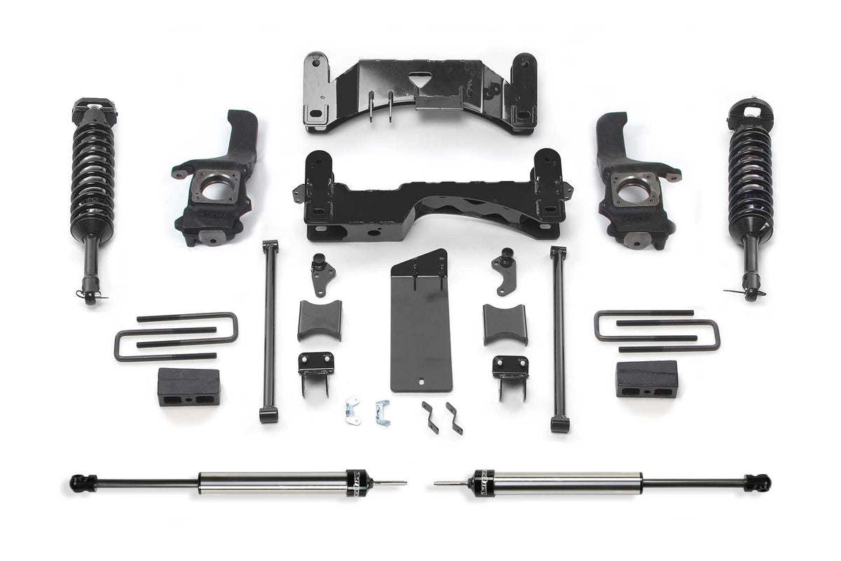 6″ Performance System w/ Front Dirt Logic 2.5 Coilovers & Rear Dirt Logic Shocks – K7010DL