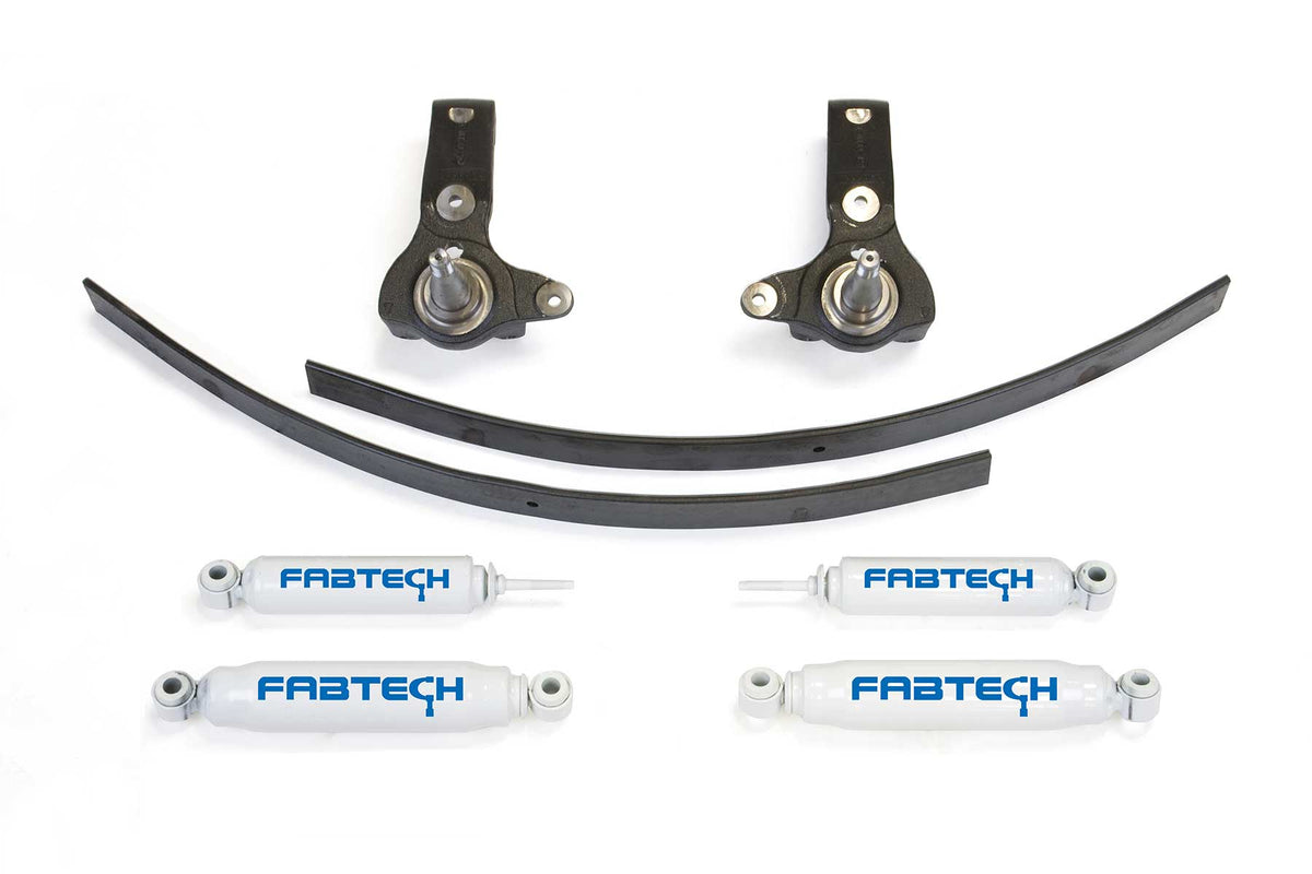 3″ Spindle System w/ Performance Shocks – K7014