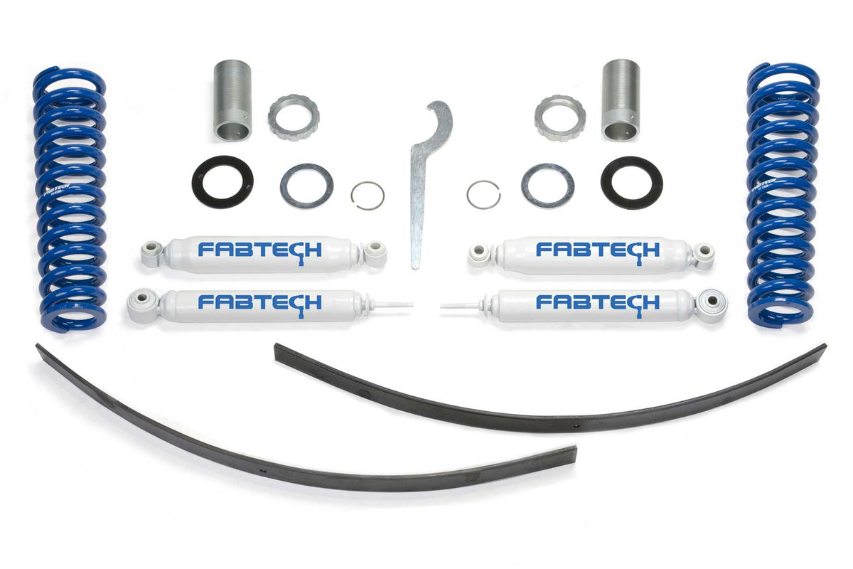 0-3.5″ Basic Coilover System w/ Rear Performance Shocks – K7015