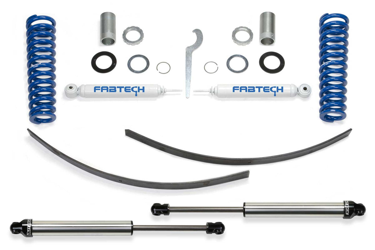 0-3.5″ Basic Coilover System w/ Rear Dirt Logic Shocks – K7015DL