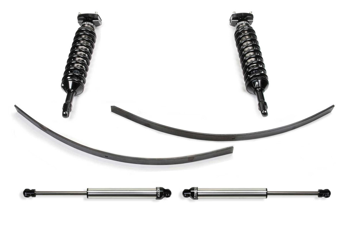 0-3.5″ Dirt Logic Coilover System w/ Rear Dirt Logic Shocks – K7016DL