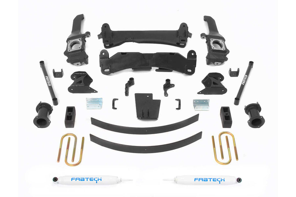 6″ Basic System w/ Performance Shocks – K7019