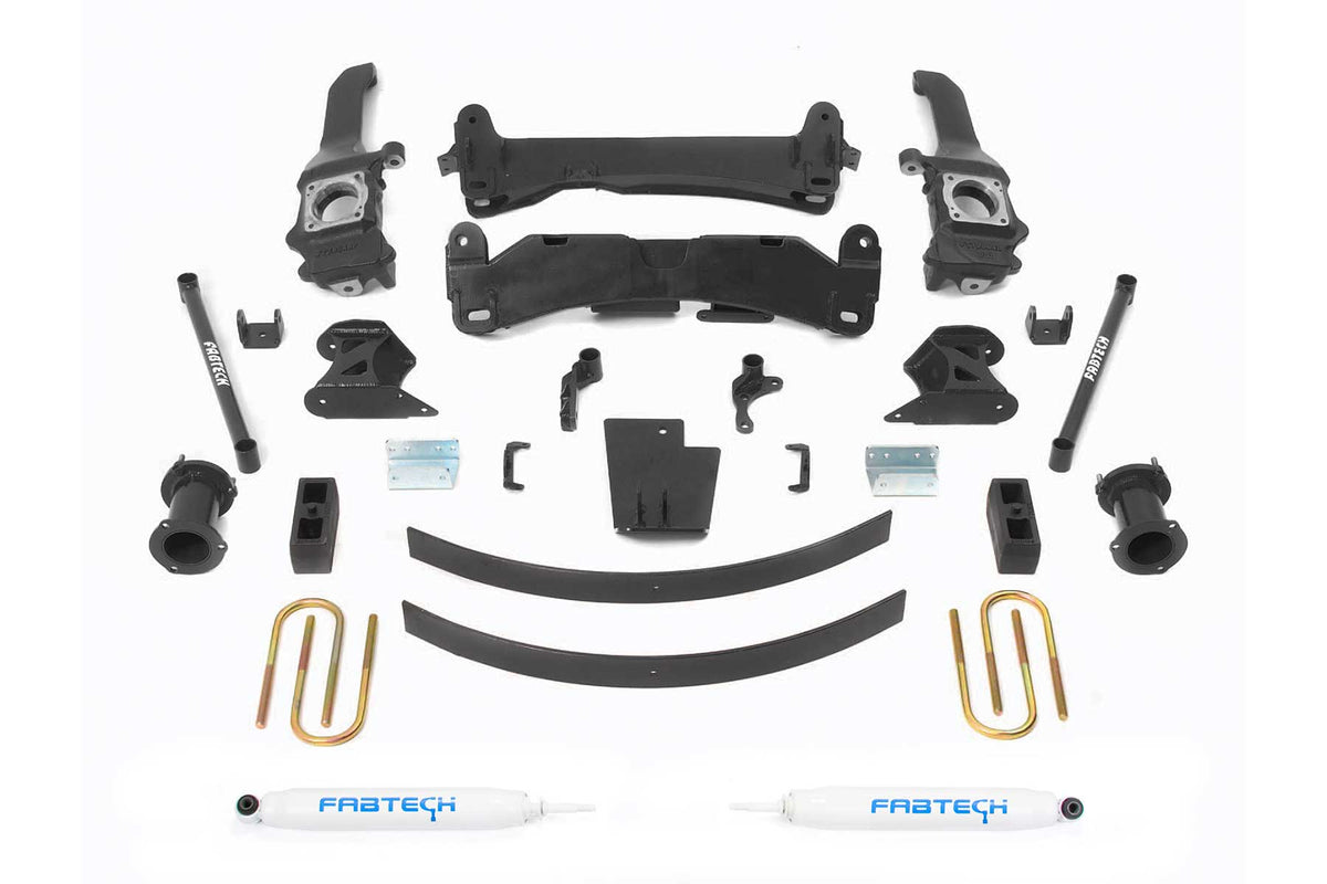 6″ Basic System w/ Performance Shocks – K7019