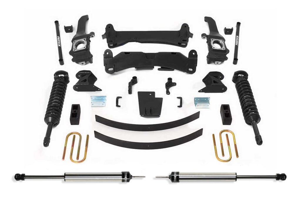 6″ Performance System w/ Front Dirt Logic 2.5 Coilovers &amp; Rear Dirt Logic Shocks – K7020DL
