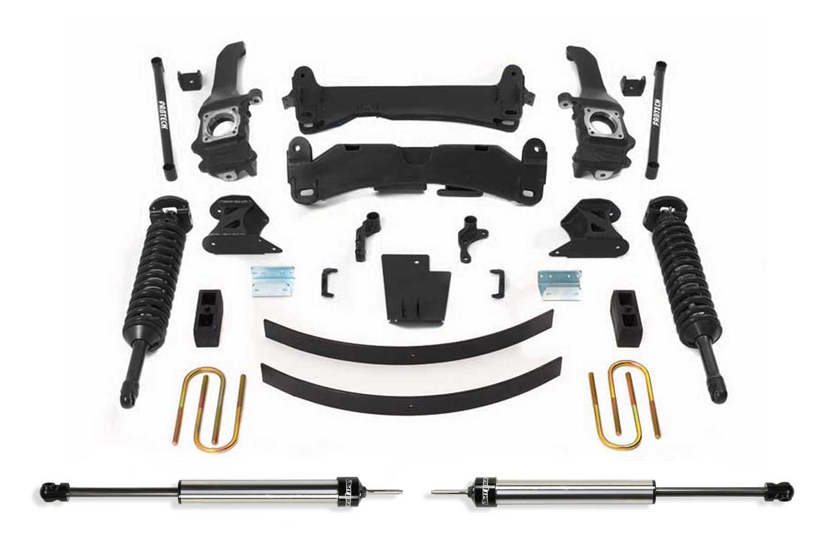 6″ Performance System w/ Front Dirt Logic 2.5 Coilovers &amp; Rear Dirt Logic Shocks – K7020DL