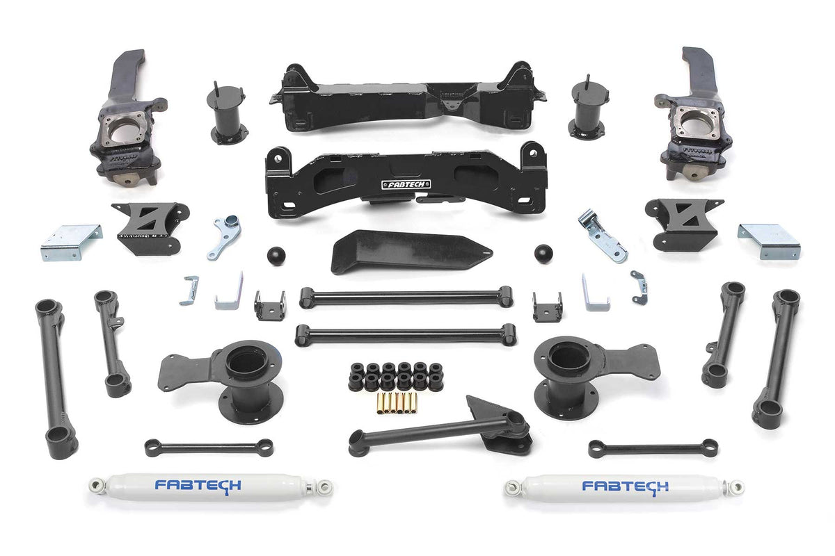 6″ Basic System w/ Performance Shocks – K7024