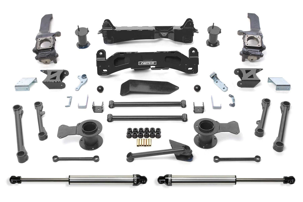 6″ Basic System w/ Dirt Logic Shocks – K7024DL