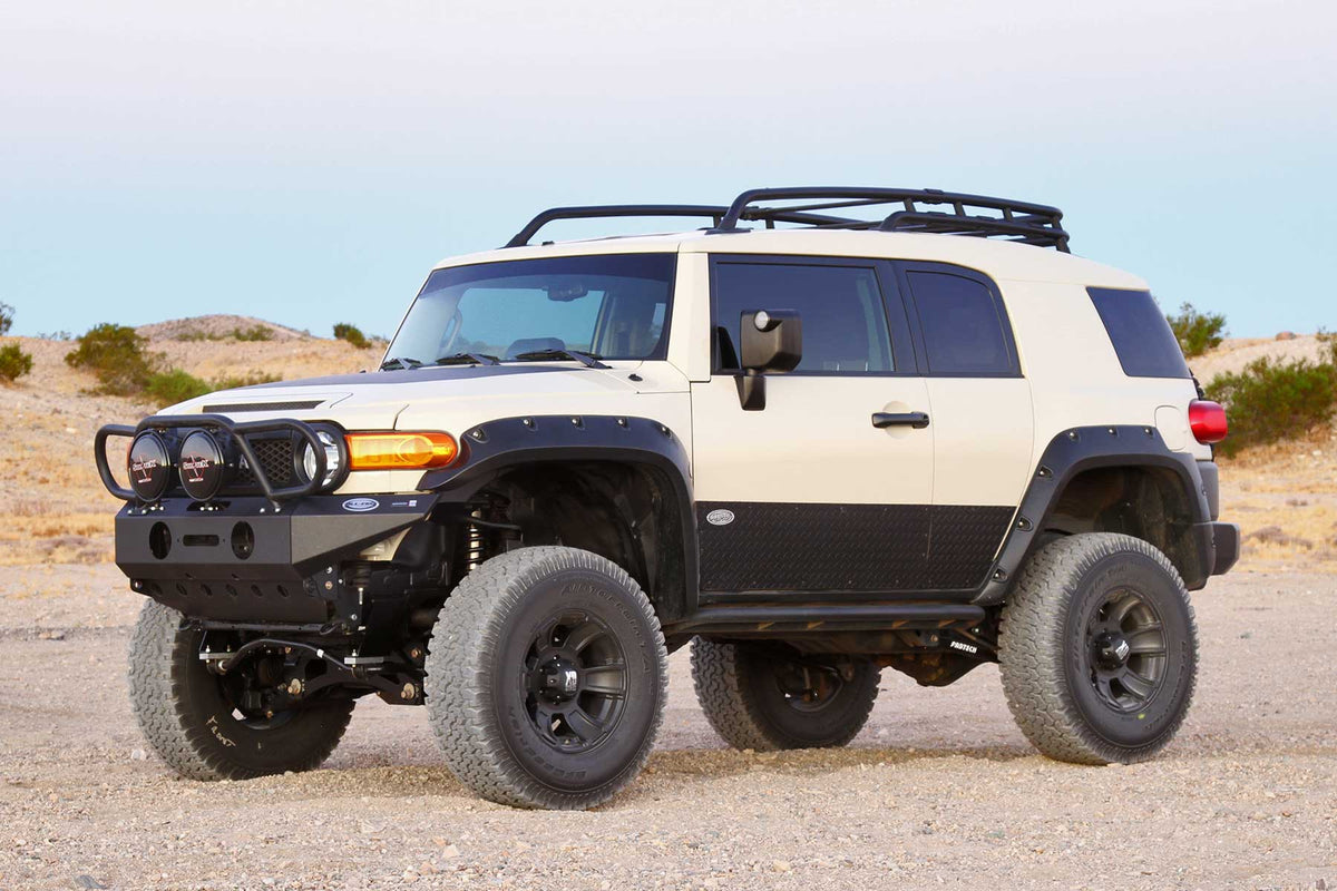 6" Performance System w/ Front Dirt Logic 2.5 Coilovers & Rear Dirt Logic Shocks - K7025DL