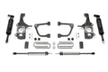 4″ Uniball UCA System w/ Front Dirt Logic 2.5 Coilovers & Rear Dirt Logic Shocks – K7029DL