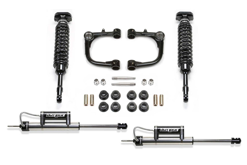 3″ Uniball UCA System w/ Front Dirt Logic 2.5 Coilovers & Rear Dirt Logic Resi Shocks – K7032DL