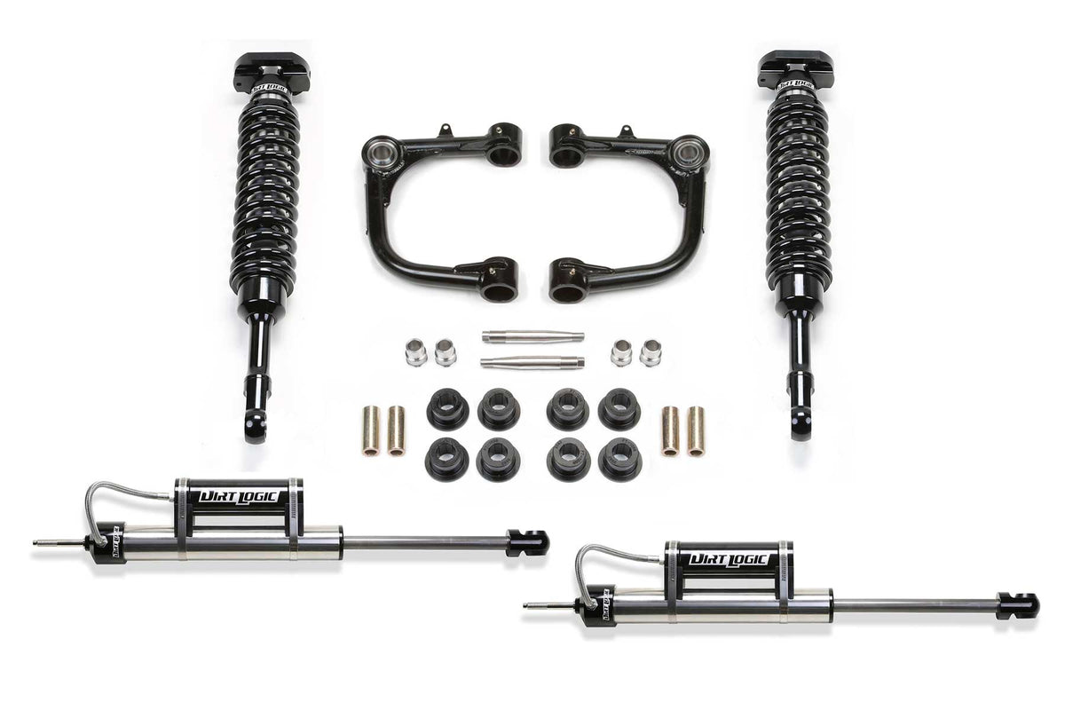 3″ Uniball UCA System w/ Front Dirt Logic 2.5 Coilovers & Rear Dirt Logic Resi Shocks – K7032DL