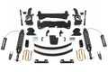 6″ Performance System w/ Front Dirt Logic 2.5 Resi Coilovers – K7042DL